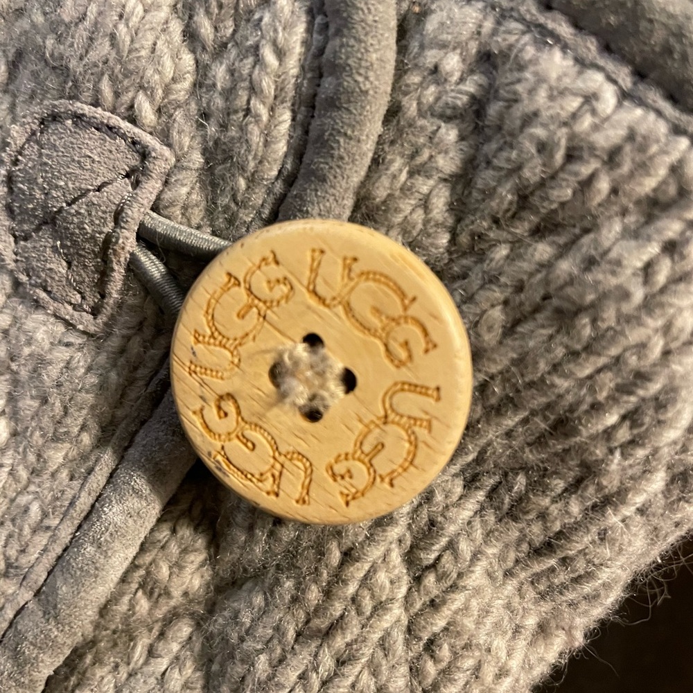 Ugg Gray Quilted Boot - image 3